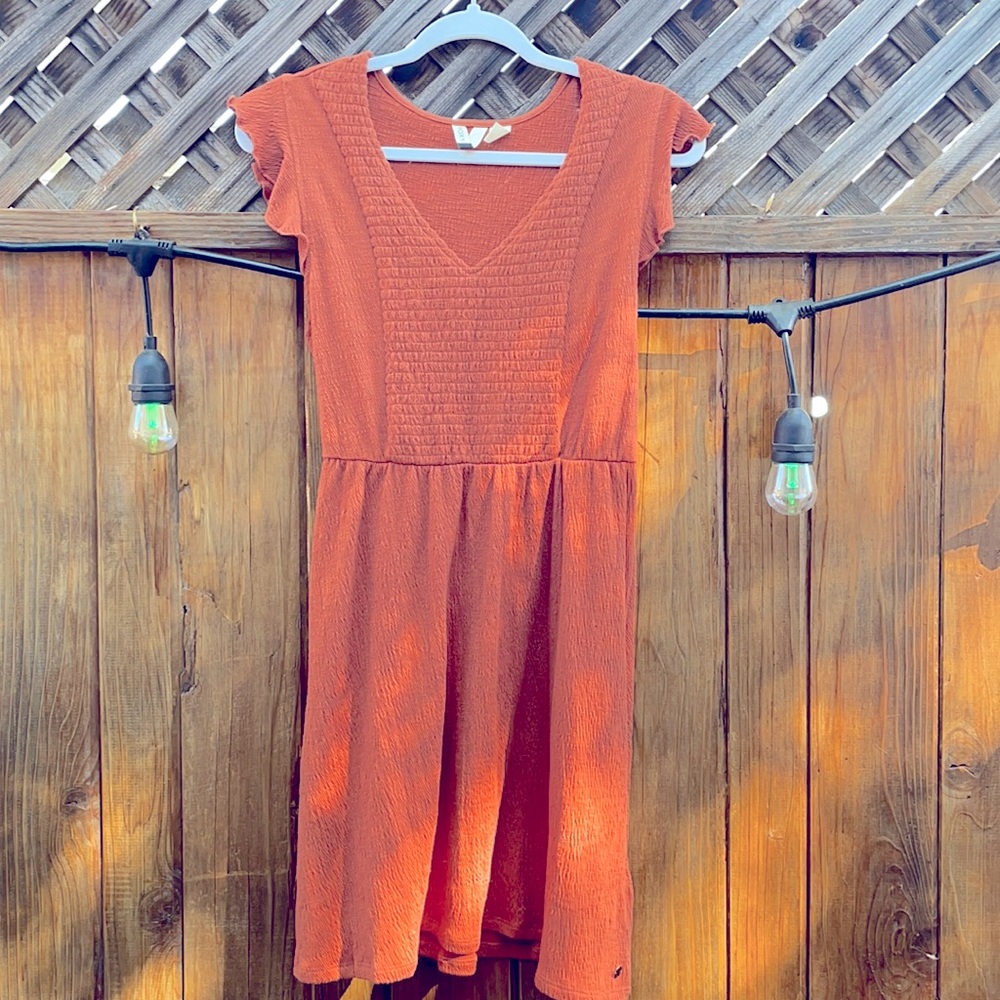 Small Cotton Roxy Dress